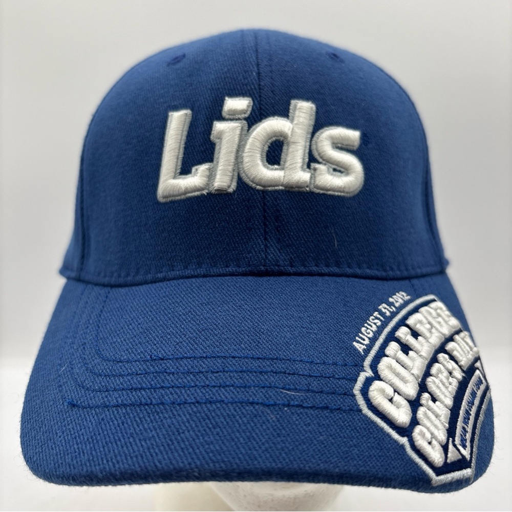 Lids‎ x Top Of The World College Colors Day 2012 Blue Fitted Hat One Fit OSFM